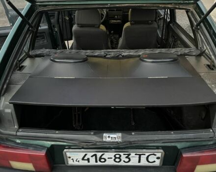 Зеленый ВАЗ 2109, объемом двигателя 1.5 л и пробегом 374 тыс. км за 800 $, фото 5 на Automoto.ua