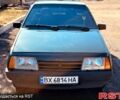 Зеленый ВАЗ 2109, объемом двигателя 1.5 л и пробегом 228 тыс. км за 1200 $, фото 1 на Automoto.ua