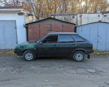 Зелений ВАЗ 2109, об'ємом двигуна 1.5 л та пробігом 150 тис. км за 716 $, фото 2 на Automoto.ua