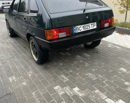 Зеленый ВАЗ 2109, объемом двигателя 1.5 л и пробегом 250 тыс. км за 1950 $, фото 9 на Automoto.ua