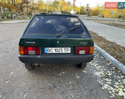 Зелений ВАЗ 2109, об'ємом двигуна 1.5 л та пробігом 270 тис. км за 1200 $, фото 2 на Automoto.ua