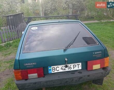 Зелений ВАЗ 2109, об'ємом двигуна 1.5 л та пробігом 229 тис. км за 1200 $, фото 7 на Automoto.ua