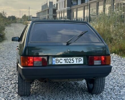 ВАЗ 2109 2002 у Львові на Automoto.ua Зелений ВАЗ 2109, об'ємом двигуна 1.5 л та пробігом 270 тис. км за 1700 $, фото 3 на Automoto.ua