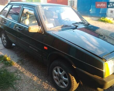 Зеленый ВАЗ 2109, объемом двигателя 1.5 л и пробегом 350 тыс. км за 1400 $, фото 1 на Automoto.ua