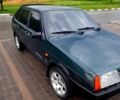 Зеленый ВАЗ 2109, объемом двигателя 1.5 л и пробегом 83 тыс. км за 2050 $, фото 1 на Automoto.ua
