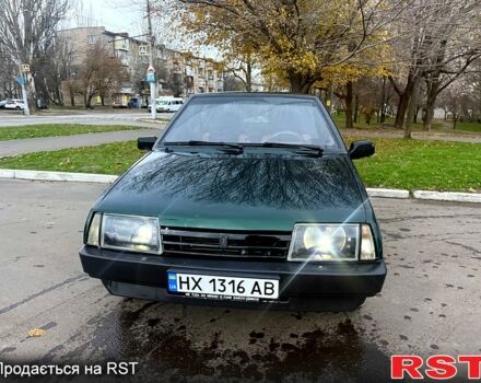 Зелений ВАЗ 2109, об'ємом двигуна 1.5 л та пробігом 200 тис. км за 999 $, фото 8 на Automoto.ua