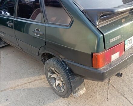 Зеленый ВАЗ 2109, объемом двигателя 1.5 л и пробегом 236 тыс. км за 1380 $, фото 6 на Automoto.ua