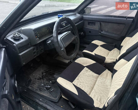 Зеленый ВАЗ 2109, объемом двигателя 1.5 л и пробегом 220 тыс. км за 999 $, фото 11 на Automoto.ua