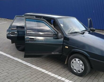 Зеленый ВАЗ 2109, объемом двигателя 1.5 л и пробегом 199 тыс. км за 1450 $, фото 2 на Automoto.ua