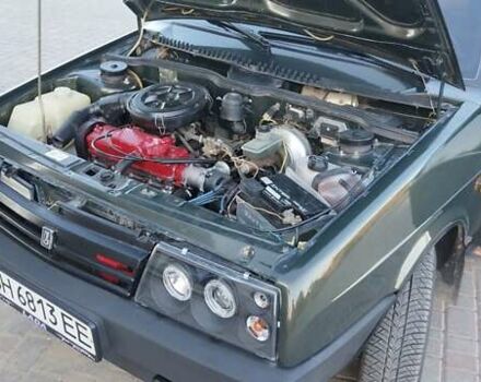 Зеленый ВАЗ 2109, объемом двигателя 1.5 л и пробегом 237 тыс. км за 2300 $, фото 10 на Automoto.ua