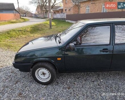 Зеленый ВАЗ 2109, объемом двигателя 1.5 л и пробегом 371 тыс. км за 1500 $, фото 6 на Automoto.ua