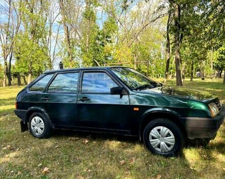 Зелений ВАЗ 2109, об'ємом двигуна 1.5 л та пробігом 100 тис. км за 1400 $, фото 2 на Automoto.ua