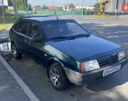 Зеленый ВАЗ 2109, объемом двигателя 1.5 л и пробегом 230 тыс. км за 1800 $, фото 6 на Automoto.ua