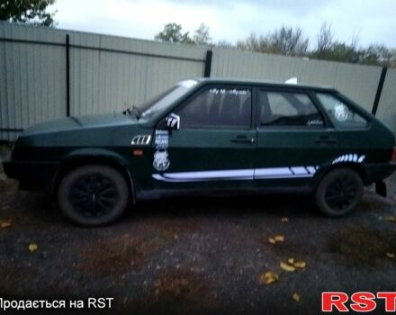 Зелений ВАЗ 2109, об'ємом двигуна 1.5 л та пробігом 333 тис. км за 900 $, фото 2 на Automoto.ua