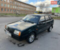 Зелений ВАЗ 2109, об'ємом двигуна 1.5 л та пробігом 190 тис. км за 2000 $, фото 1 на Automoto.ua