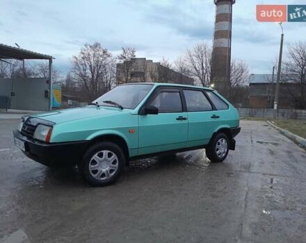 Зелений ВАЗ 2109, об'ємом двигуна 1.5 л та пробігом 249 тис. км за 1500 $, фото 4 на Automoto.ua
