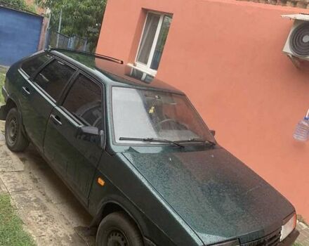 Зеленый ВАЗ 2109, объемом двигателя 1.4 л и пробегом 280 тыс. км за 1500 $, фото 2 на Automoto.ua