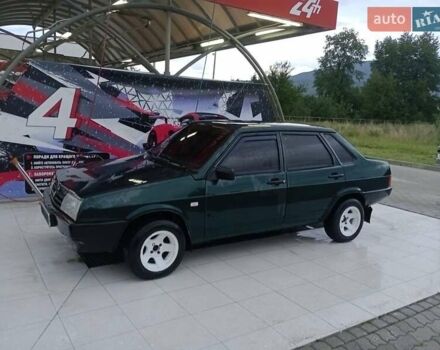 Зеленый ВАЗ 2109, объемом двигателя 0 л и пробегом 206 тыс. км за 1200 $, фото 3 на Automoto.ua