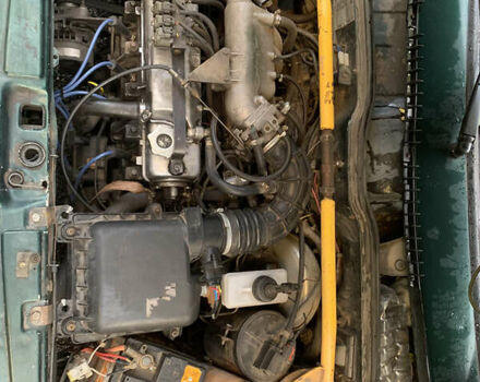 Зеленый ВАЗ 2109, объемом двигателя 1.5 л и пробегом 168 тыс. км за 1200 $, фото 10 на Automoto.ua