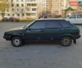 Зеленый ВАЗ 2109, объемом двигателя 1.5 л и пробегом 254 тыс. км за 900 $, фото 1 на Automoto.ua