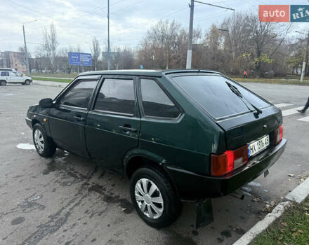 Зеленый ВАЗ 2109, объемом двигателя 1.5 л и пробегом 220 тыс. км за 999 $, фото 9 на Automoto.ua