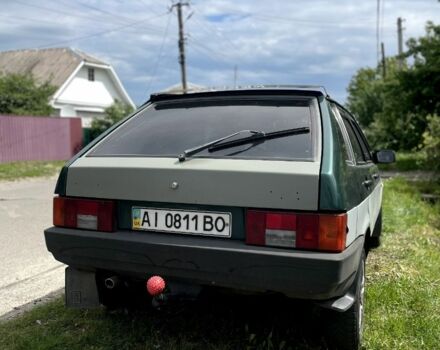 Зеленый ВАЗ 2109, объемом двигателя 1.5 л и пробегом 157 тыс. км за 1600 $, фото 4 на Automoto.ua