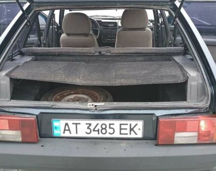 Зеленый ВАЗ 2109, объемом двигателя 1.5 л и пробегом 199 тыс. км за 1450 $, фото 7 на Automoto.ua