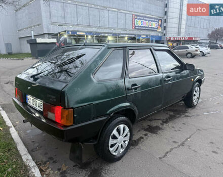 Зеленый ВАЗ 2109, объемом двигателя 1.5 л и пробегом 220 тыс. км за 999 $, фото 3 на Automoto.ua