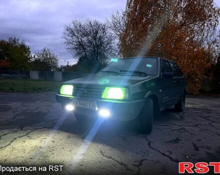 Зеленый ВАЗ 2109, объемом двигателя 1.5 л и пробегом 0 тыс. км за 1500 $, фото 9 на Automoto.ua