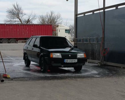 Зеленый ВАЗ 2109, объемом двигателя 1.5 л и пробегом 280 тыс. км за 1400 $, фото 2 на Automoto.ua