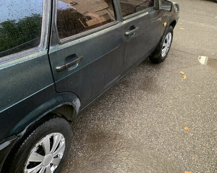 Зеленый ВАЗ 2109, объемом двигателя 1.5 л и пробегом 168 тыс. км за 1200 $, фото 12 на Automoto.ua