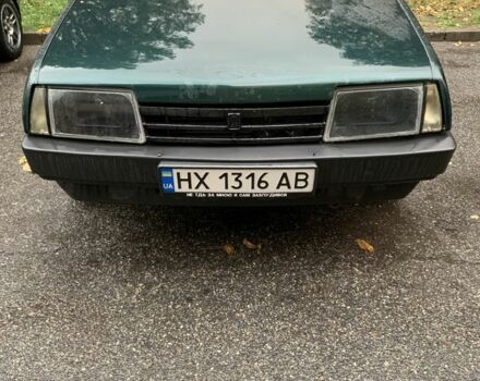 Зеленый ВАЗ 2109, объемом двигателя 1.5 л и пробегом 168 тыс. км за 1300 $, фото 2 на Automoto.ua