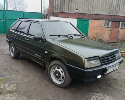 Зеленый ВАЗ 2109, объемом двигателя 1.5 л и пробегом 250 тыс. км за 1299 $, фото 2 на Automoto.ua