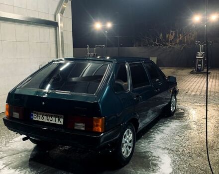 Зеленый ВАЗ 2109, объемом двигателя 1.5 л и пробегом 238 тыс. км за 2000 $, фото 1 на Automoto.ua