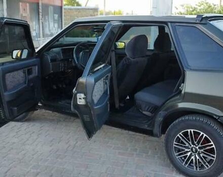 Зеленый ВАЗ 2109, объемом двигателя 1.5 л и пробегом 237 тыс. км за 2300 $, фото 5 на Automoto.ua