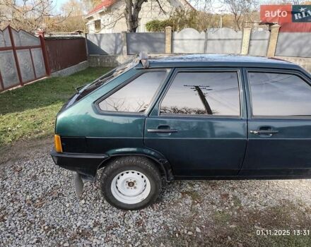Зеленый ВАЗ 2109, объемом двигателя 1.5 л и пробегом 371 тыс. км за 1500 $, фото 8 на Automoto.ua