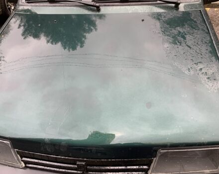 Зеленый ВАЗ 2109, объемом двигателя 1.5 л и пробегом 168 тыс. км за 1300 $, фото 1 на Automoto.ua