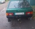 Зеленый ВАЗ 2109, объемом двигателя 1.5 л и пробегом 240 тыс. км за 1200 $, фото 1 на Automoto.ua