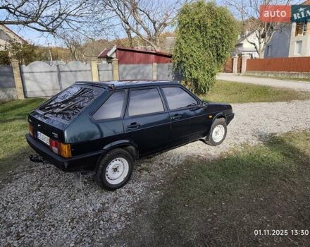 Зеленый ВАЗ 2109, объемом двигателя 1.5 л и пробегом 371 тыс. км за 1500 $, фото 4 на Automoto.ua