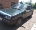 Зеленый ВАЗ 2109, объемом двигателя 1.5 л и пробегом 250 тыс. км за 1100 $, фото 1 на Automoto.ua