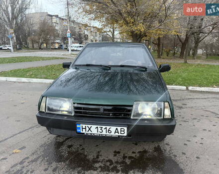 Зеленый ВАЗ 2109, объемом двигателя 1.5 л и пробегом 220 тыс. км за 999 $, фото 7 на Automoto.ua