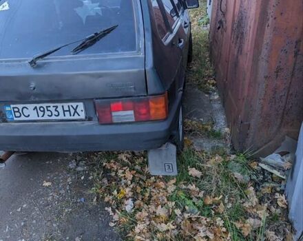 Зеленый ВАЗ 2109, объемом двигателя 1.5 л и пробегом 150 тыс. км за 711 $, фото 4 на Automoto.ua