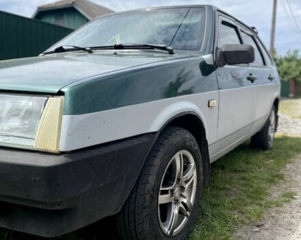 Зеленый ВАЗ 2109, объемом двигателя 1.5 л и пробегом 157 тыс. км за 1600 $, фото 5 на Automoto.ua