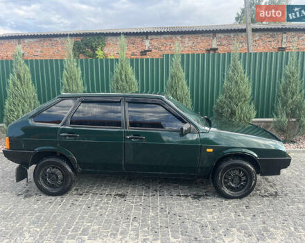 Зеленый ВАЗ 2109, объемом двигателя 1.5 л и пробегом 160 тыс. км за 2000 $, фото 2 на Automoto.ua