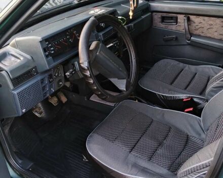 Зелений ВАЗ 2109, об'ємом двигуна 1.5 л та пробігом 140 тис. км за 2000 $, фото 6 на Automoto.ua