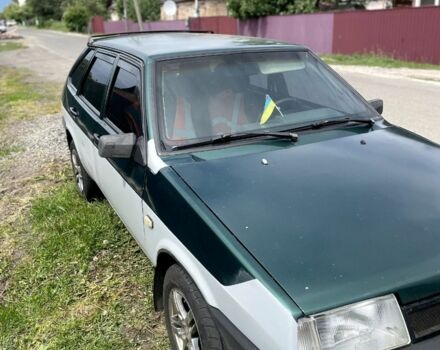 Зеленый ВАЗ 2109, объемом двигателя 1.5 л и пробегом 157 тыс. км за 1600 $, фото 6 на Automoto.ua