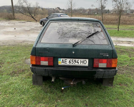 Зелений ВАЗ 2109, об'ємом двигуна 1.5 л та пробігом 192 тис. км за 1450 $, фото 2 на Automoto.ua