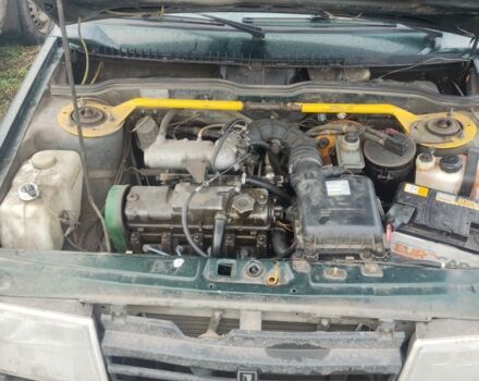 Зеленый ВАЗ 2109, объемом двигателя 1 л и пробегом 300 тыс. км за 1600 $, фото 1 на Automoto.ua