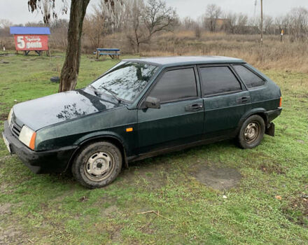 Зелений ВАЗ 2109, об'ємом двигуна 1.5 л та пробігом 192 тис. км за 1450 $, фото 1 на Automoto.ua