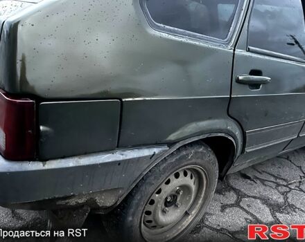 Зеленый ВАЗ 2109, объемом двигателя 1.5 л и пробегом 0 тыс. км за 1500 $, фото 4 на Automoto.ua